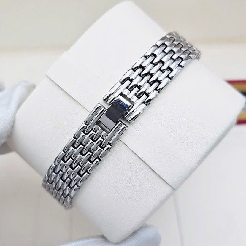 Đồng Hồ Nữ Royal Crown Quartz 3628 Thép Trắng
