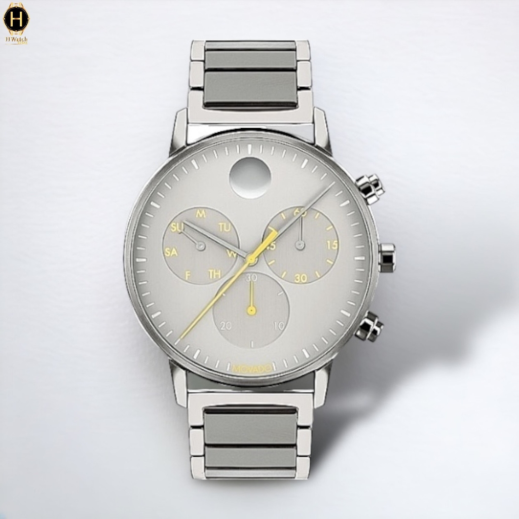 Đồng Hồ Nam Movado Quartz Chronograph Face 3640040