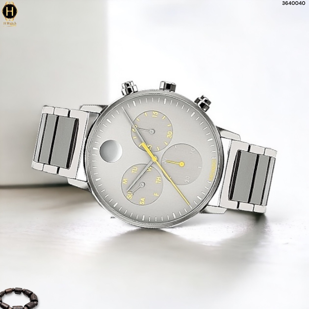 Đồng Hồ Nam Movado Quartz Chronograph Face 3640040