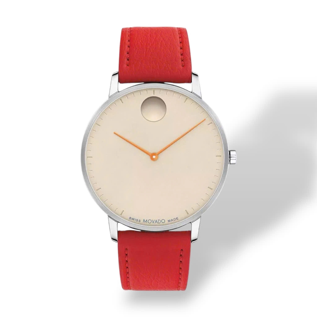 Đồng Hồ Unisex Movado Quartz 3640097
