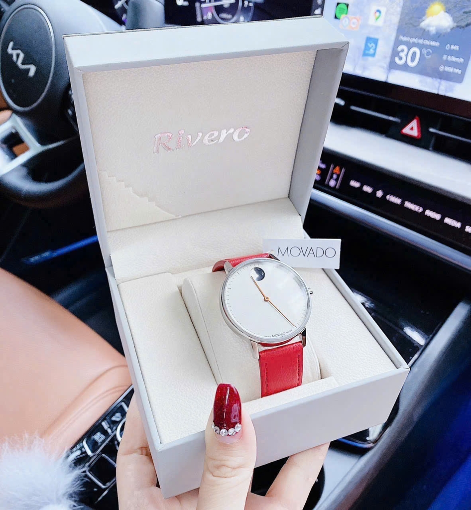 Đồng Hồ Unisex Movado Quartz 3640097