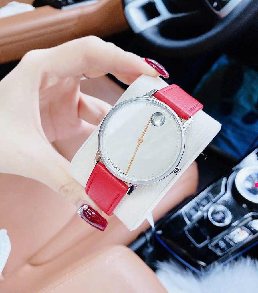 Đồng Hồ Unisex Movado Quartz 3640097