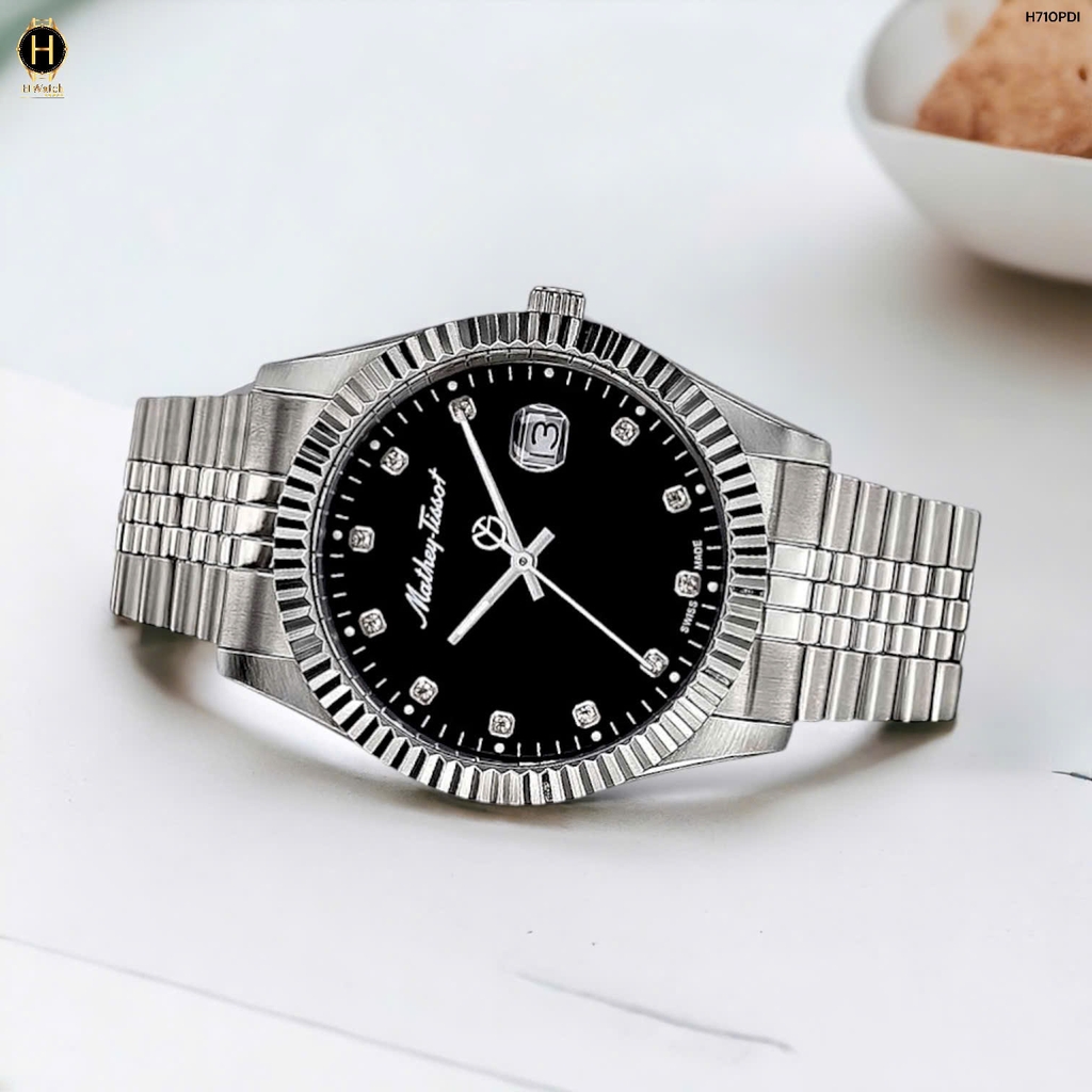 Đồng Hồ Nam Mathey Tissot Quartz H710AN