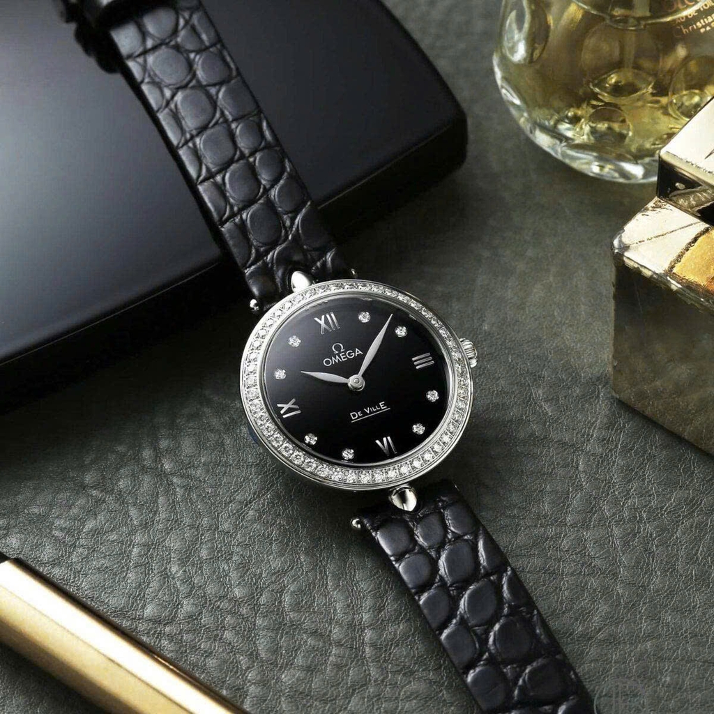 Đồng Hồ Nữ Omega Quartz De Ville Prestige 424.18.27.60.51.001 ( 42418276051001 )