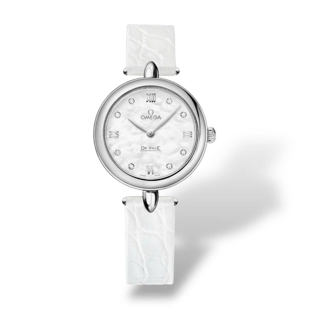 Đồng Hồ Nữ Omega Quartz De Ville Prestige 424.18.27.60.55.001 ( 42418276055001 )