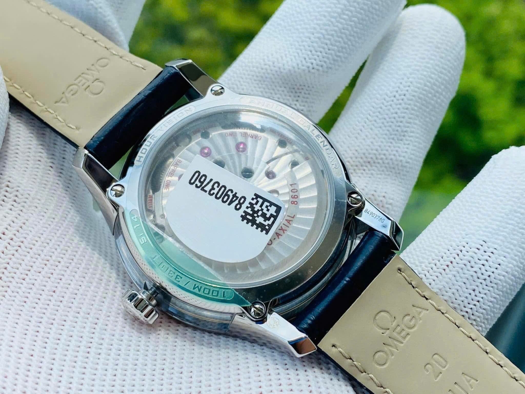 Đồng Hồ Nam Omega Automatic DeVille Hour Vision Annual Calendar 431.33.41.22.03.001