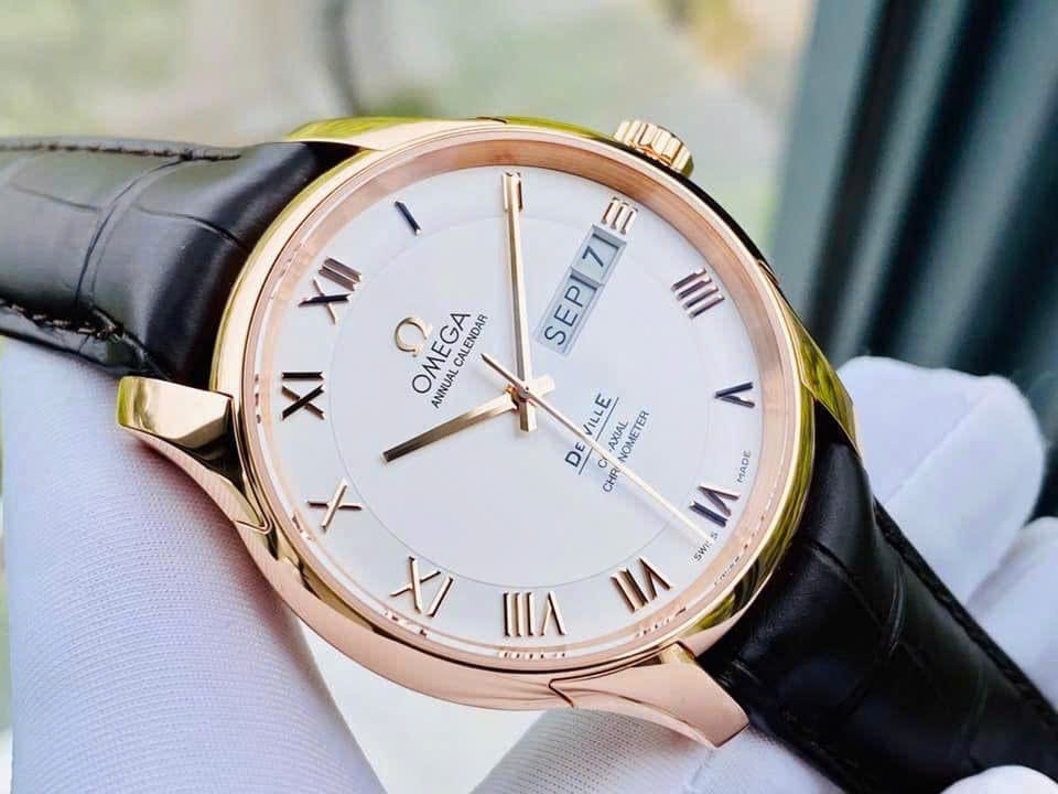 Đồng Hồ Nam Omega Automatic De Ville Co-Axial 431.53.41.22.02.001 ( 43153412202001 )