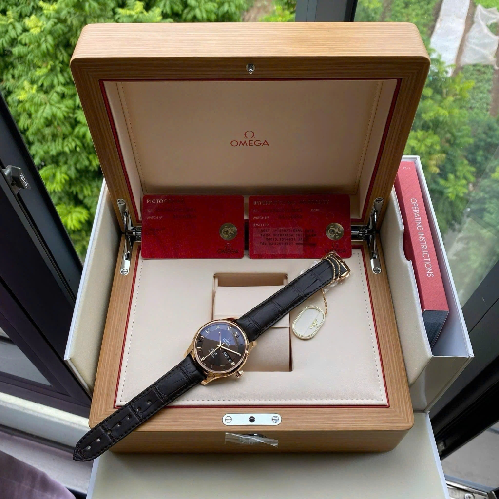 Đồng Hồ Nam Omega Automatic De Ville Co-Axial 431.53.41.22.13.001 (43153412213001)