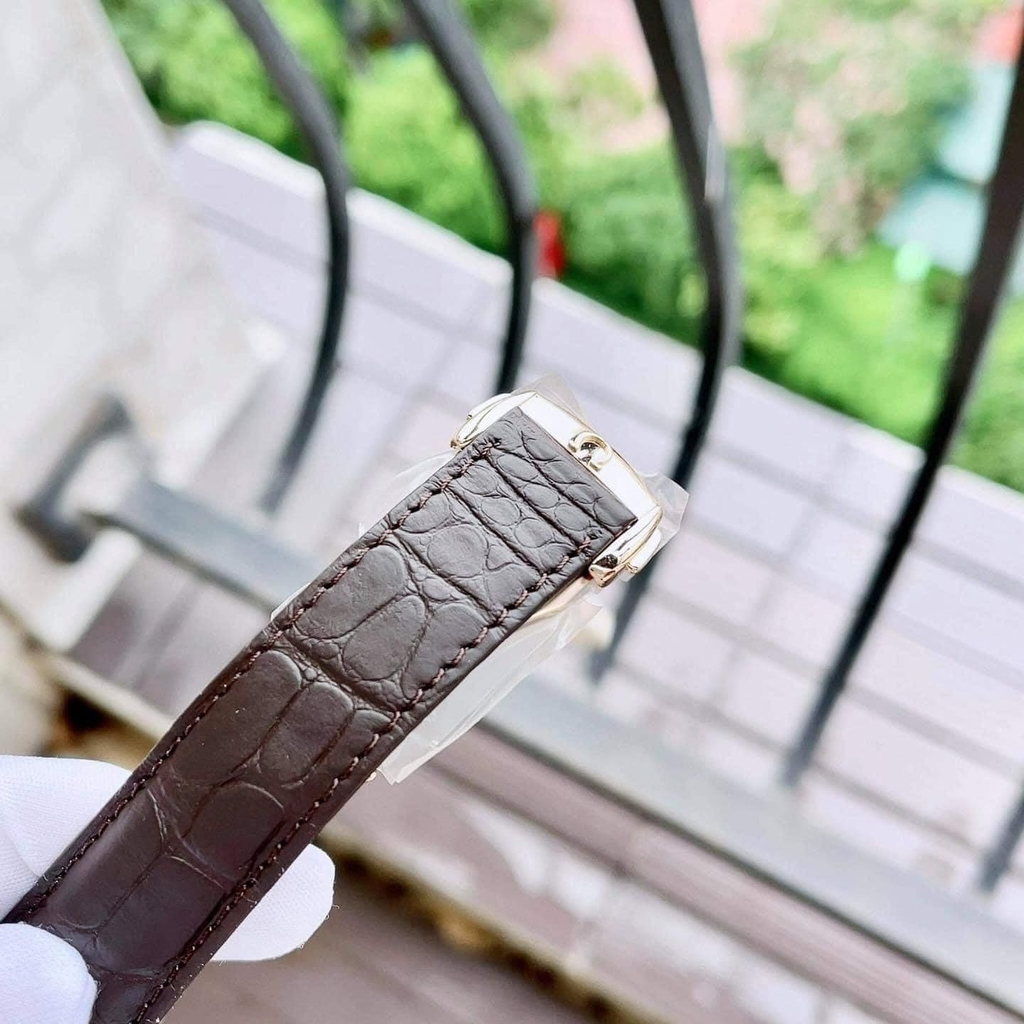 Đồng Hồ Nam Omega Automatic 431.53.42.51.02.001 Dây Thép Vỏ Trắng Mặt Trắng