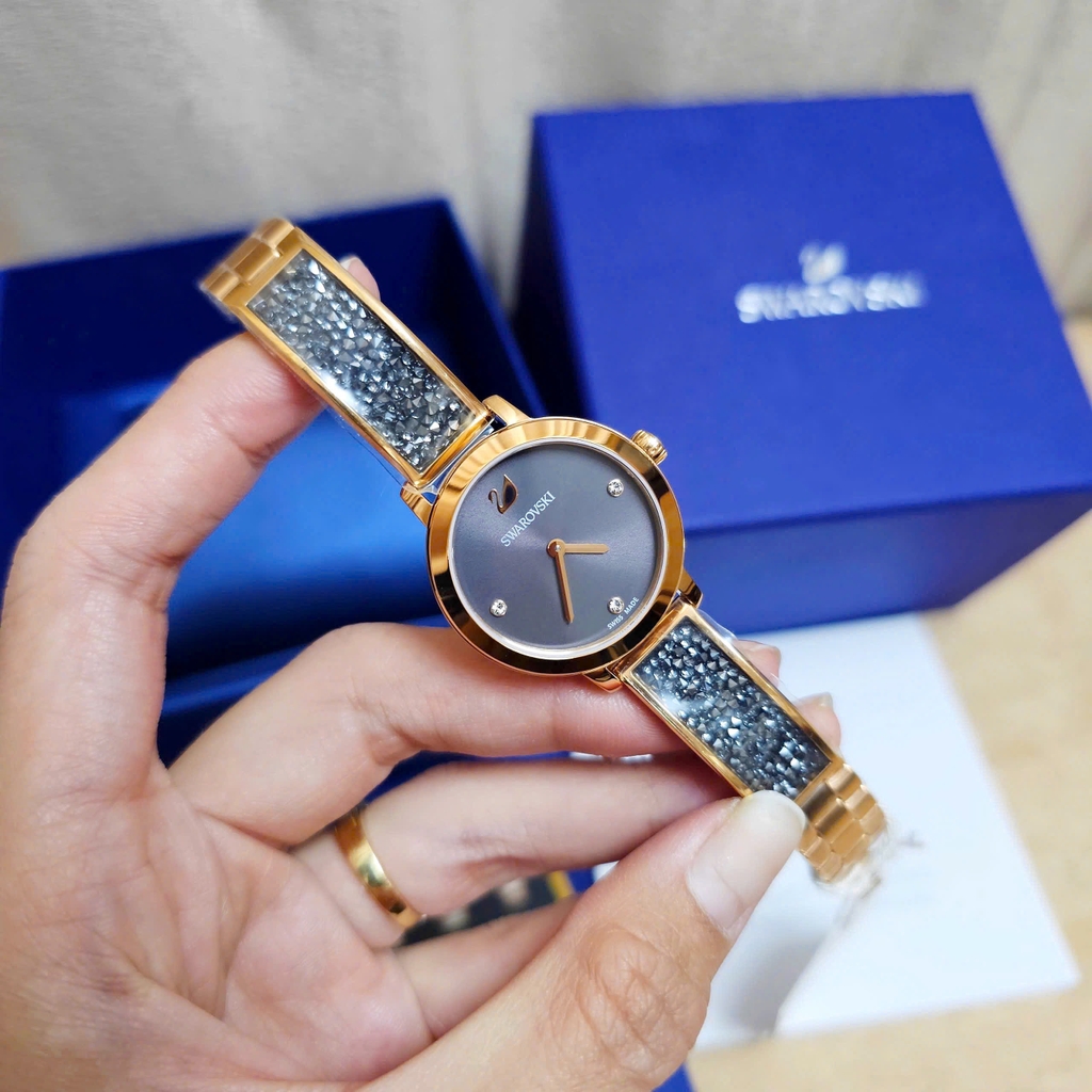 Đồng Hồ Nữ Swarovski Quartz Cosmic Rock 5376068