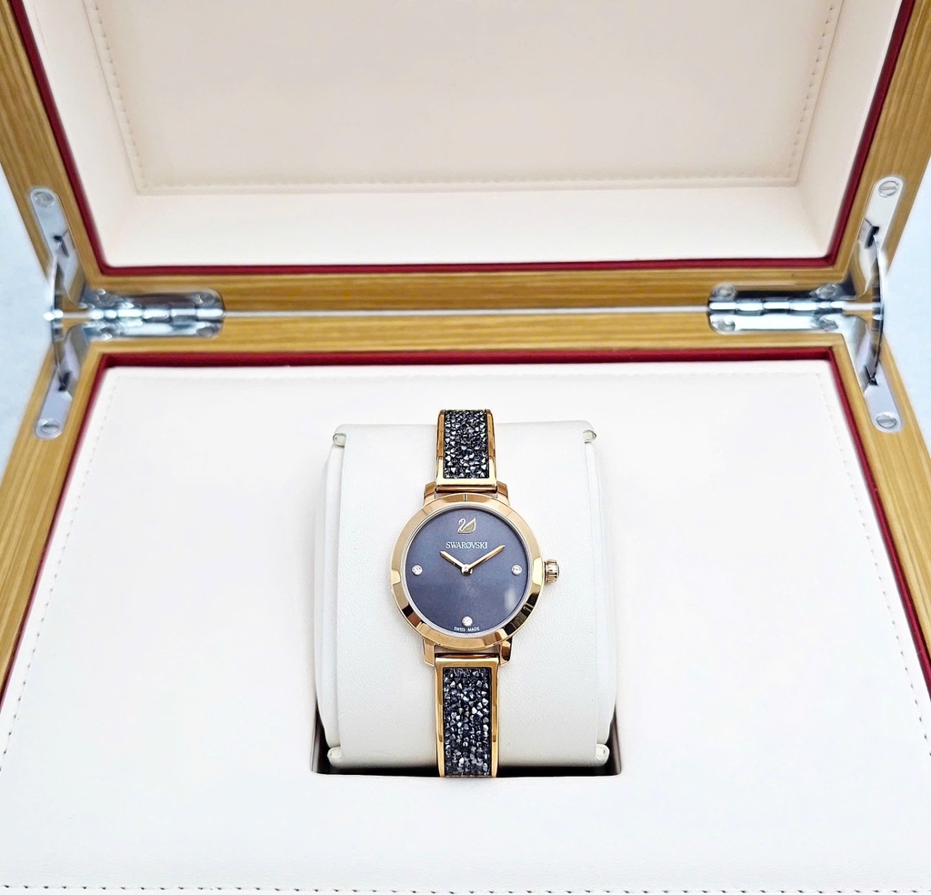 Đồng Hồ Nữ Swarovski Quartz Cosmic Rock 5376068