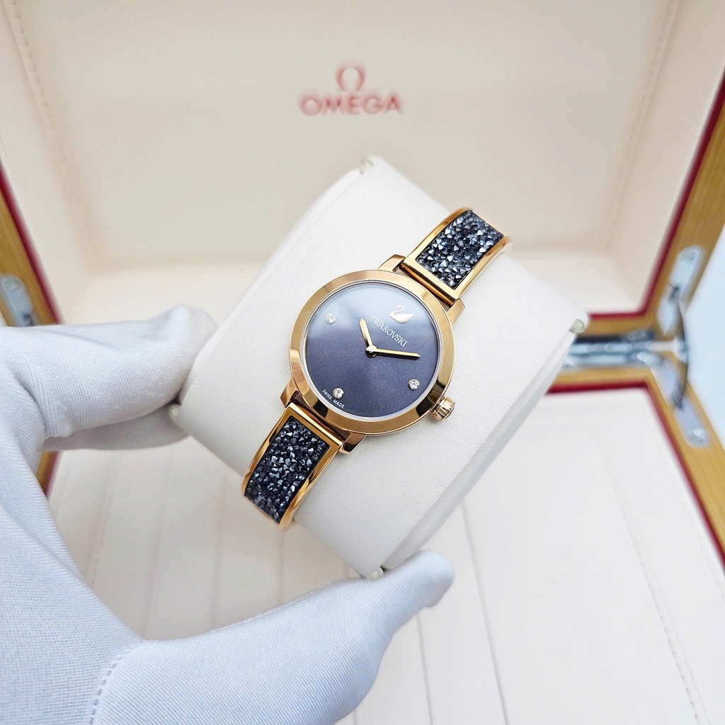 Đồng Hồ Nữ Swarovski Quartz Cosmic Rock 5376068
