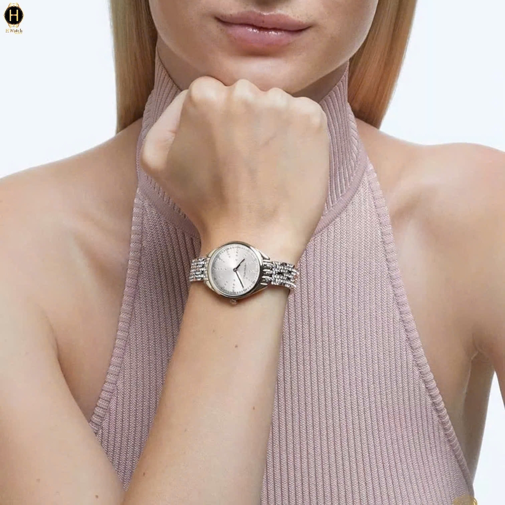 Đồng Hồ Nữ Swarovski Quartz Attract 5610490