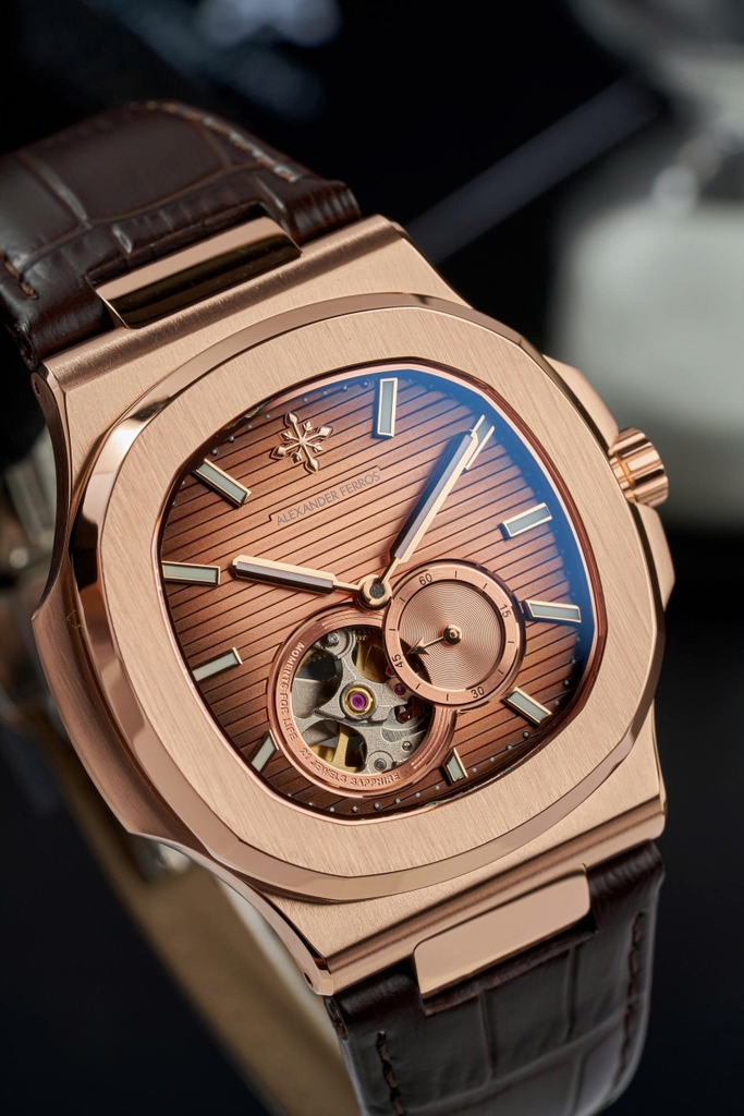 Đồng Hồ Nam Alexander Ferros Automatic 6312R-08