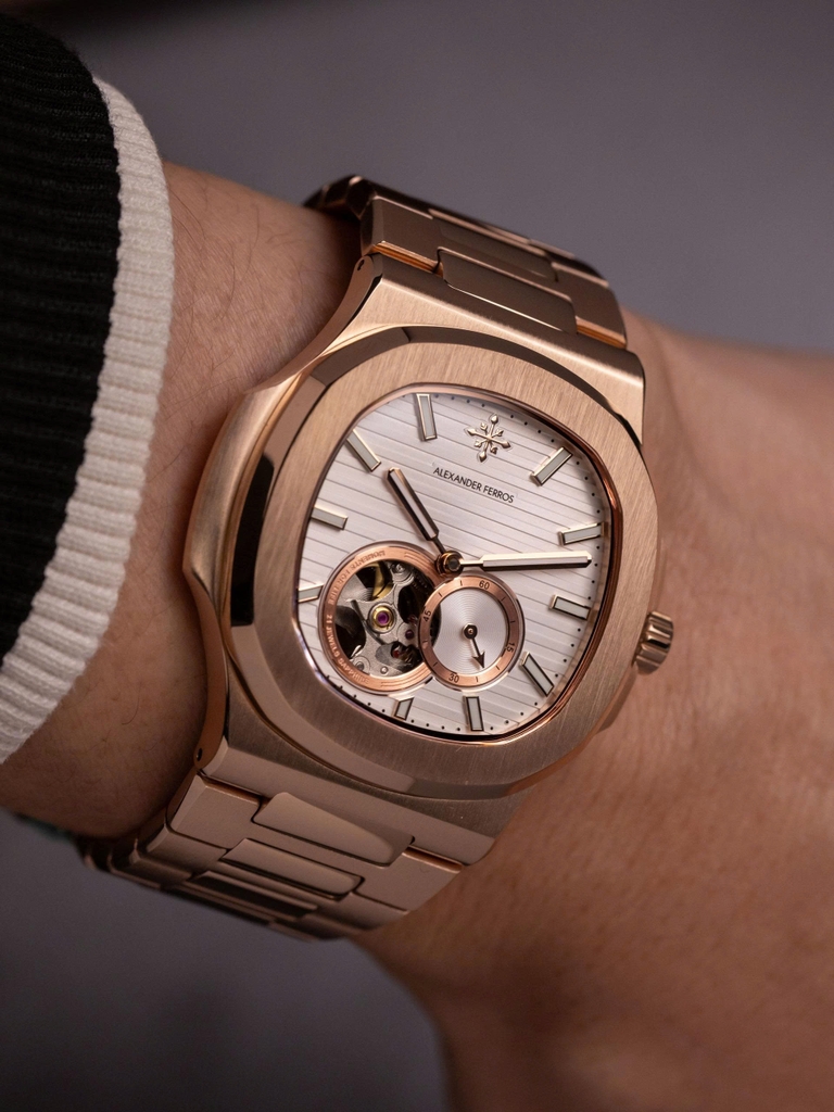 Đồng Hồ Nam Alexander Ferros Automatic 6312R/02