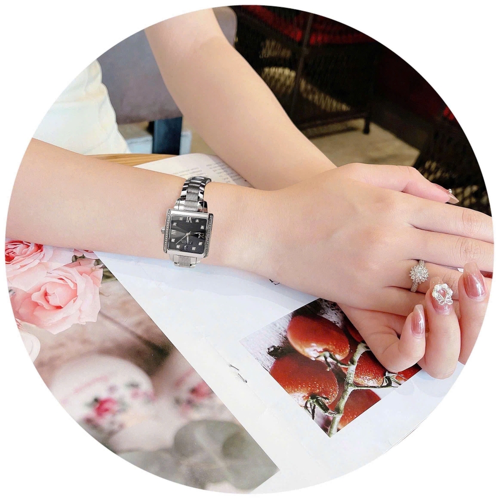 Đồng Hồ Nữ Bulova Quartz Accutron Masella Diamond 63R104