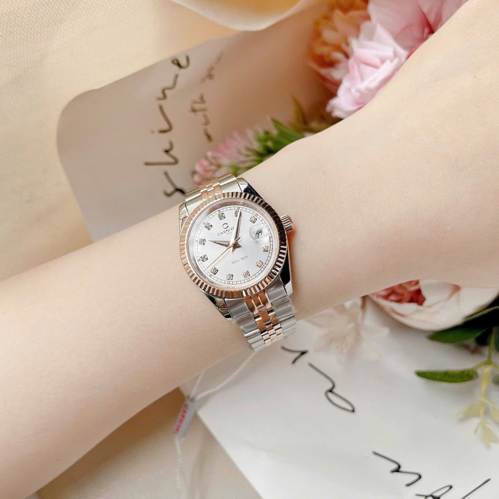 Đồng Hồ Nữ Carnival Quartz 8131L-CH-T ( 8131L )  