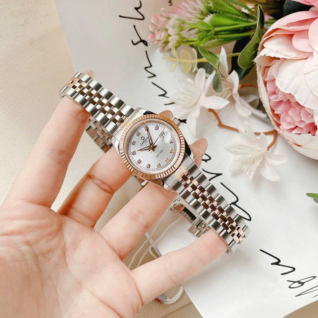Đồng Hồ Nữ Carnival Quartz 8131L-CH-T ( 8131L )  