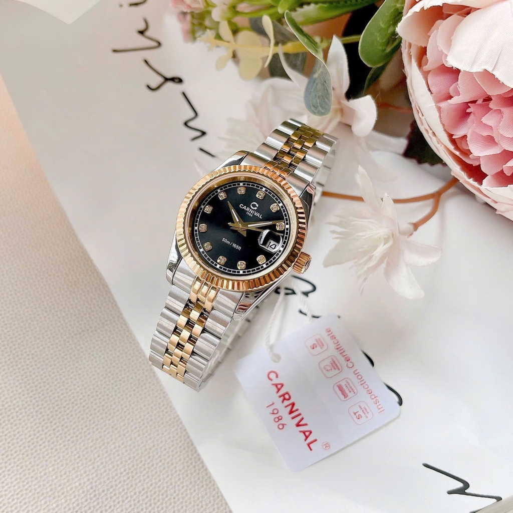 Đồng Hồ Nữ Carnival Quartz 8131L-CV-D ( 8131L )  