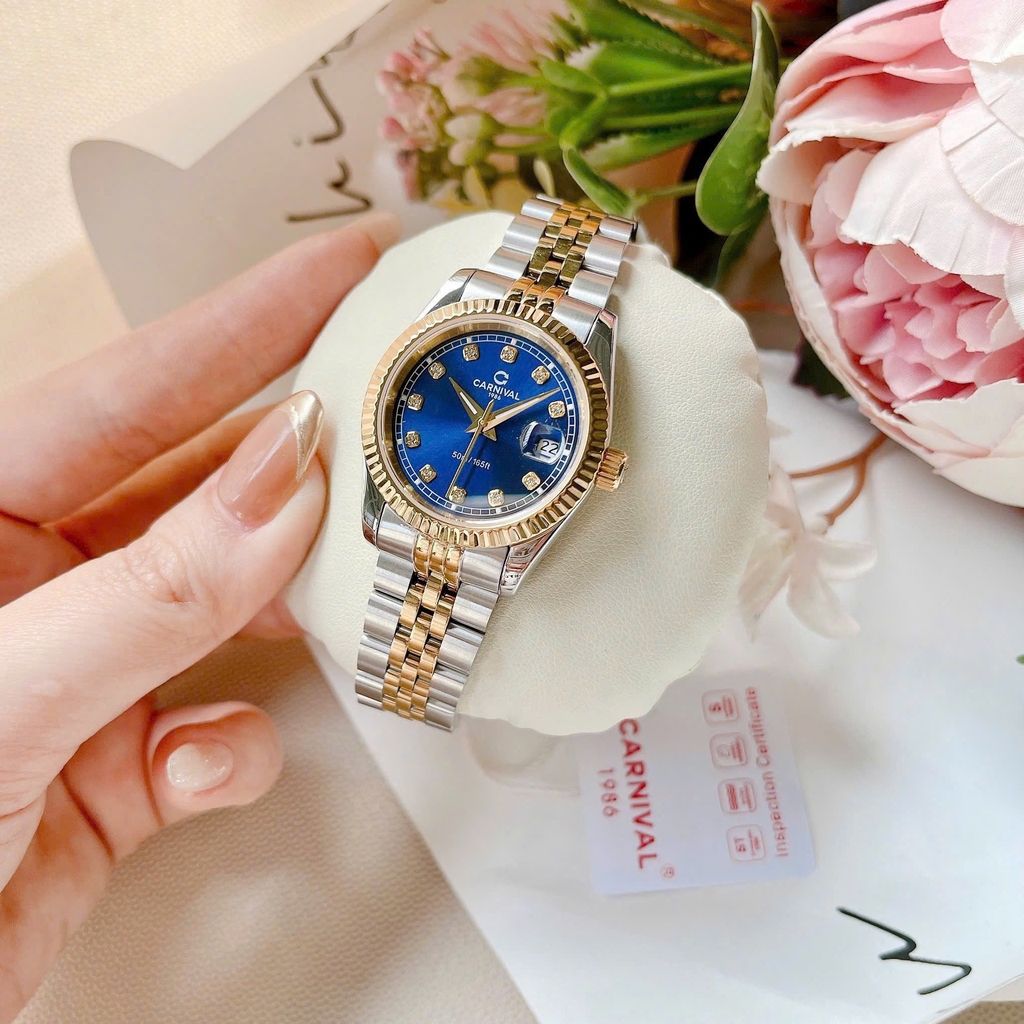 Đồng Hồ Nữ Carnival Quartz 8131L-CV-X ( 8131L )  