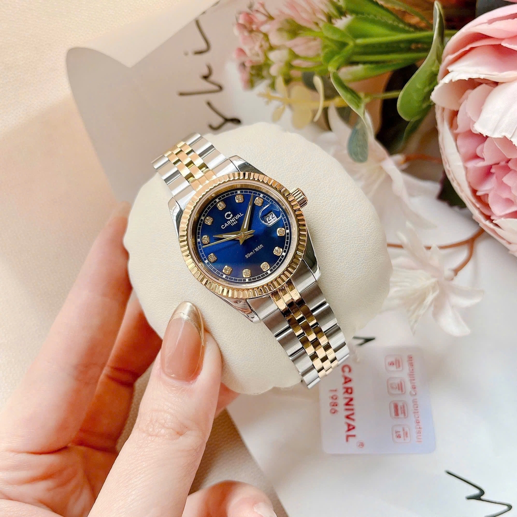Đồng Hồ Nữ Carnival Quartz 8131L-CV-X ( 8131L )  