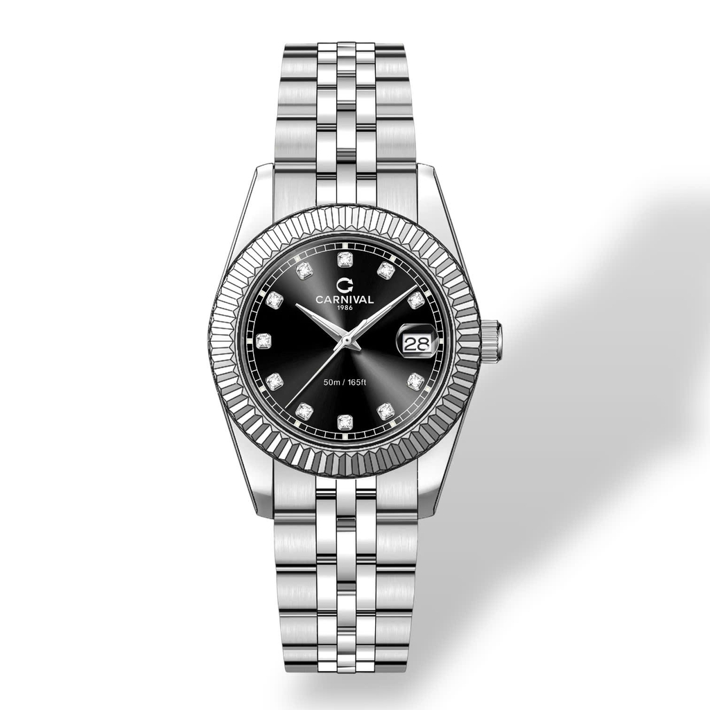 Đồng Hồ Nữ Carnival Quartz 8131L-VT-D ( 8131L )