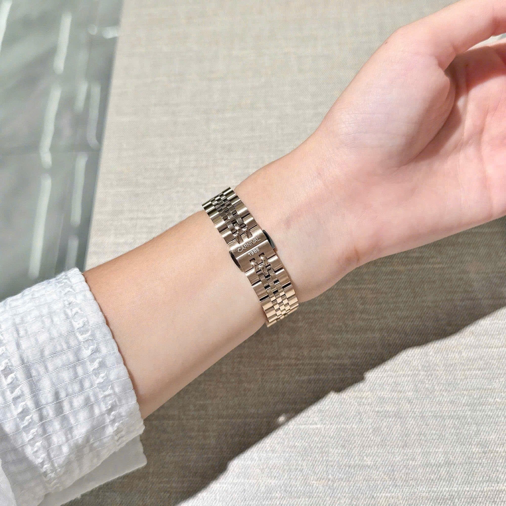 Đồng Hồ Nữ Carnival Quartz 8131L2-VH-HK