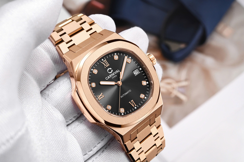 Đồng Hồ Nam Carnival Automatic 8160G-VH-D ( 8160G )  