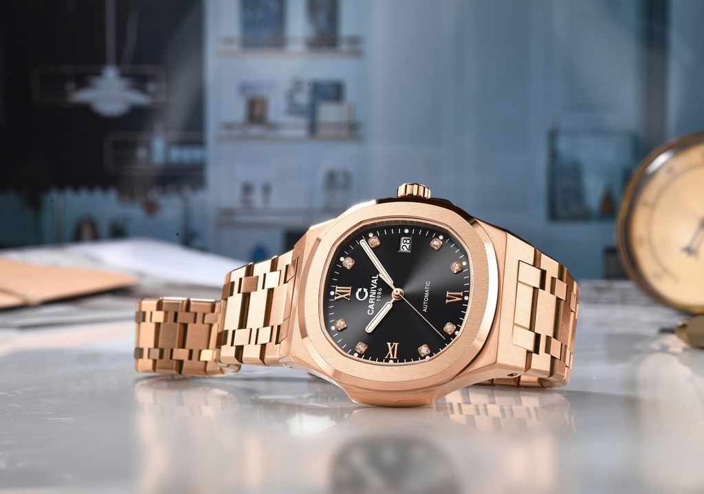 Đồng Hồ Nam Carnival Automatic 8160G-VH-D ( 8160G )  