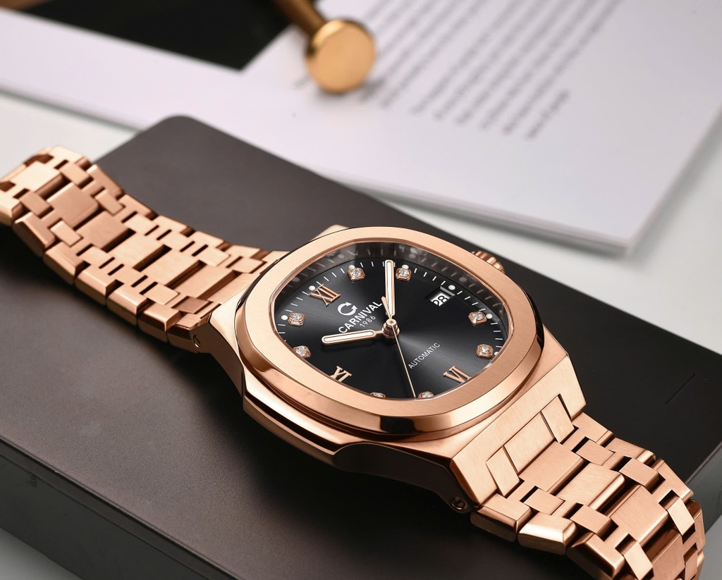 Đồng Hồ Nam Carnival Automatic 8160G-VH-D ( 8160G )  