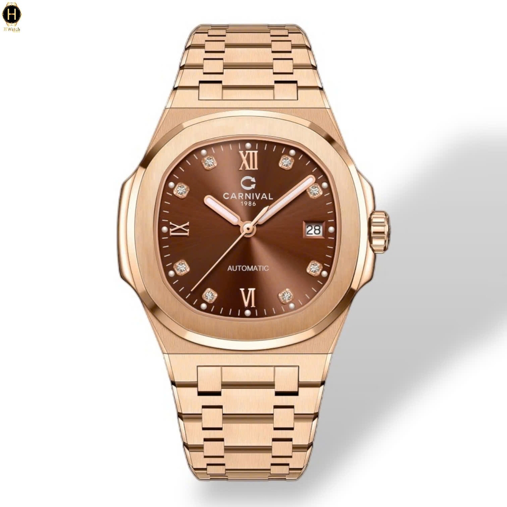 Đồng Hồ Nam Carnival Automatic 8160G-VH-N