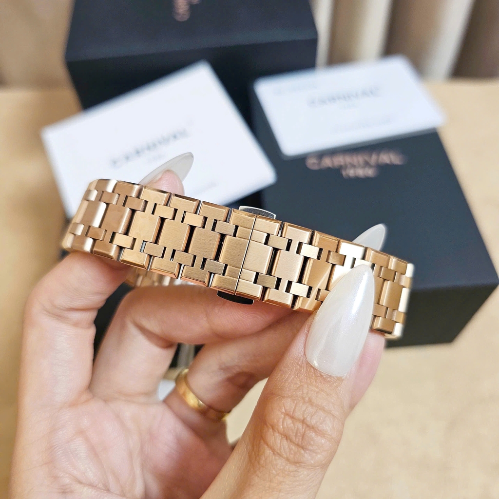Đồng Hồ Nam Carnival Automatic 8160G-VH-N