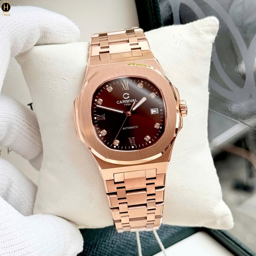 Đồng Hồ Nam Carnival Automatic 8160G-VH-N