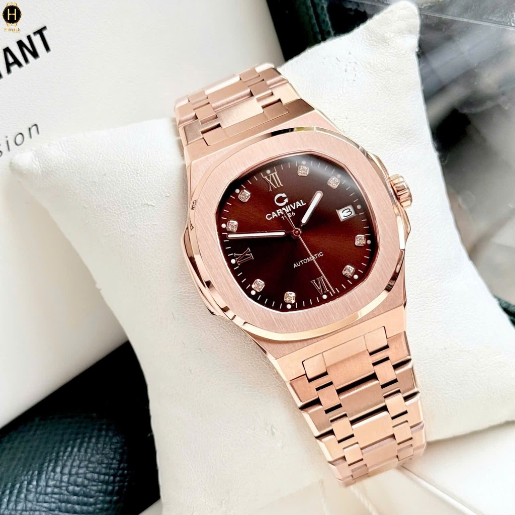 Đồng Hồ Nam Carnival Automatic 8160G-VH-N