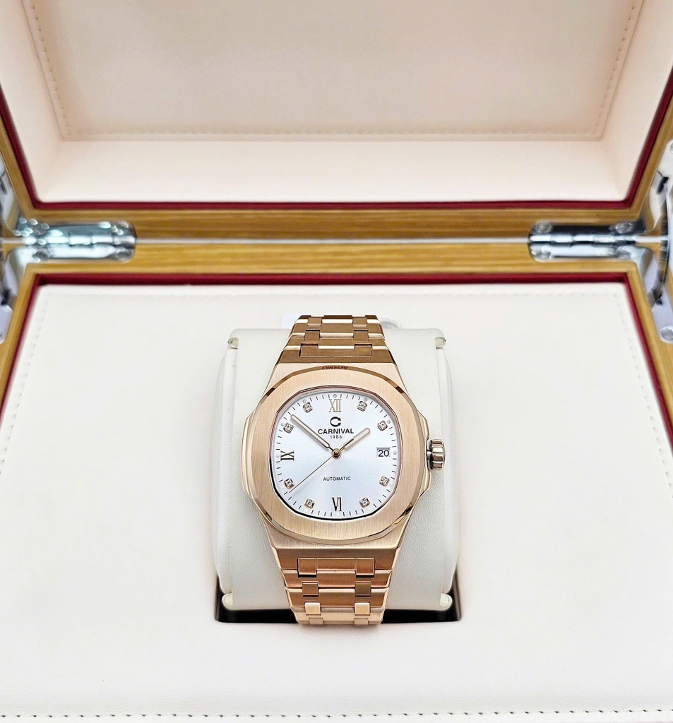 Đồng Hồ Nam Carnival Automatic 8160G-VH-T