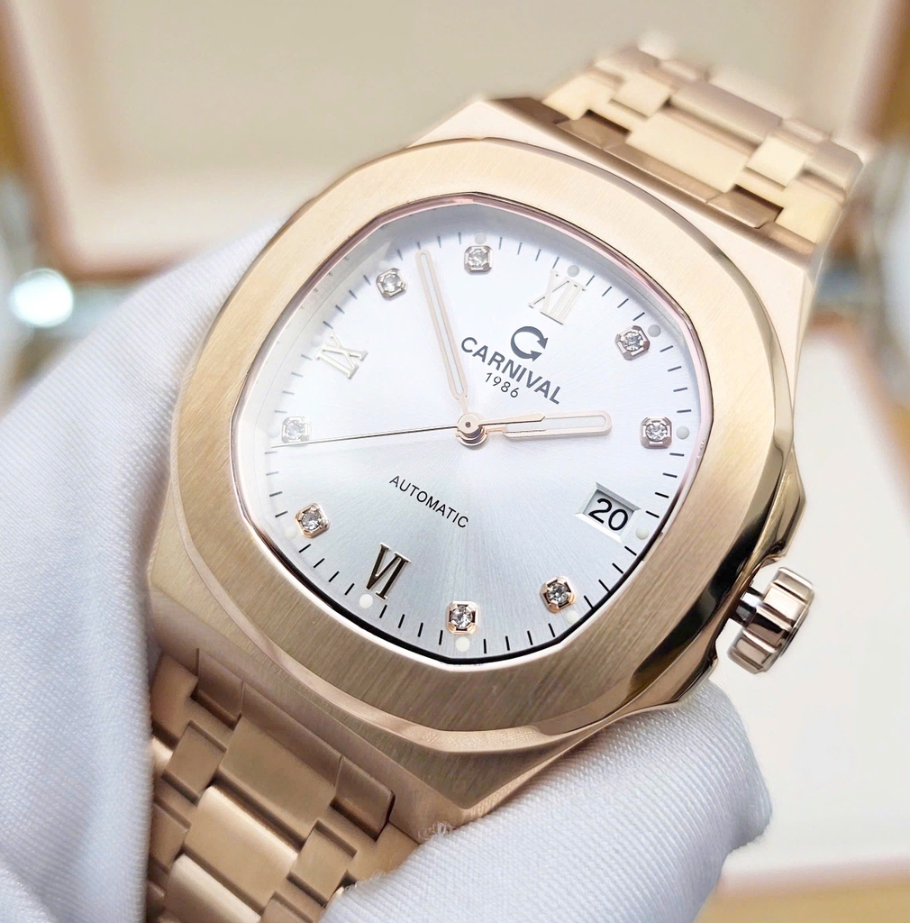 Đồng Hồ Nam Carnival Automatic 8160G-VH-T