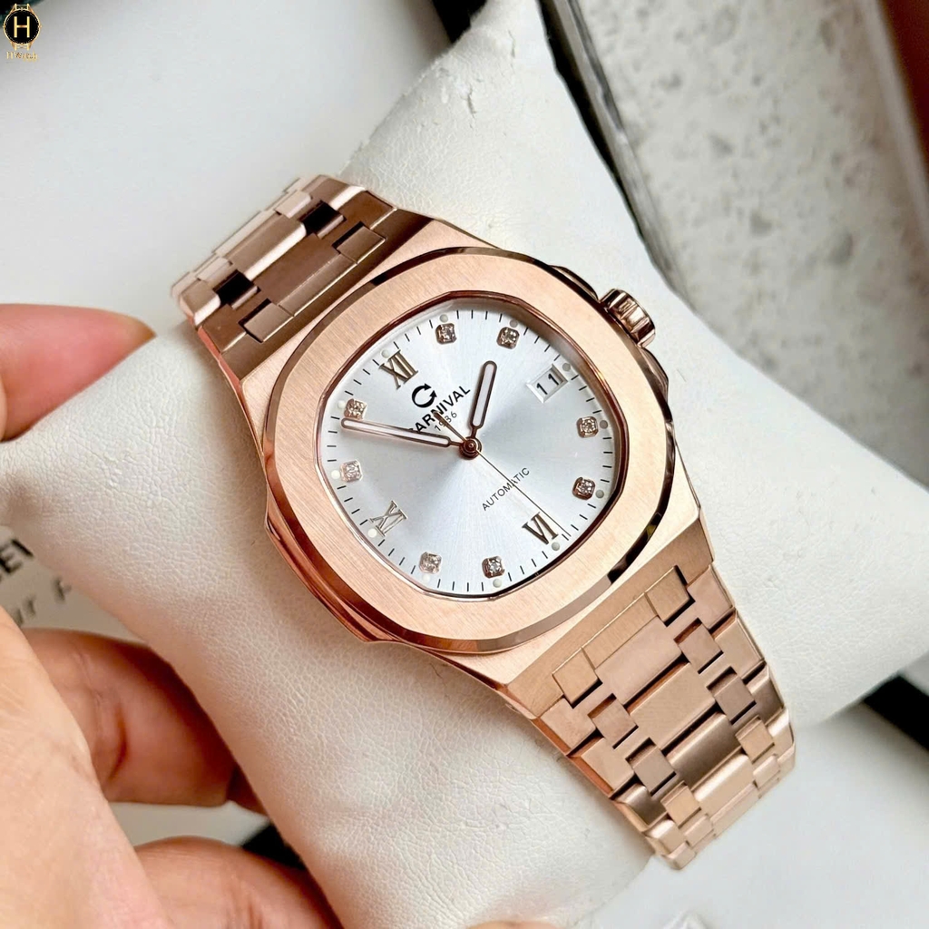 Đồng Hồ Nam Carnival Automatic 8160G-VH-T
