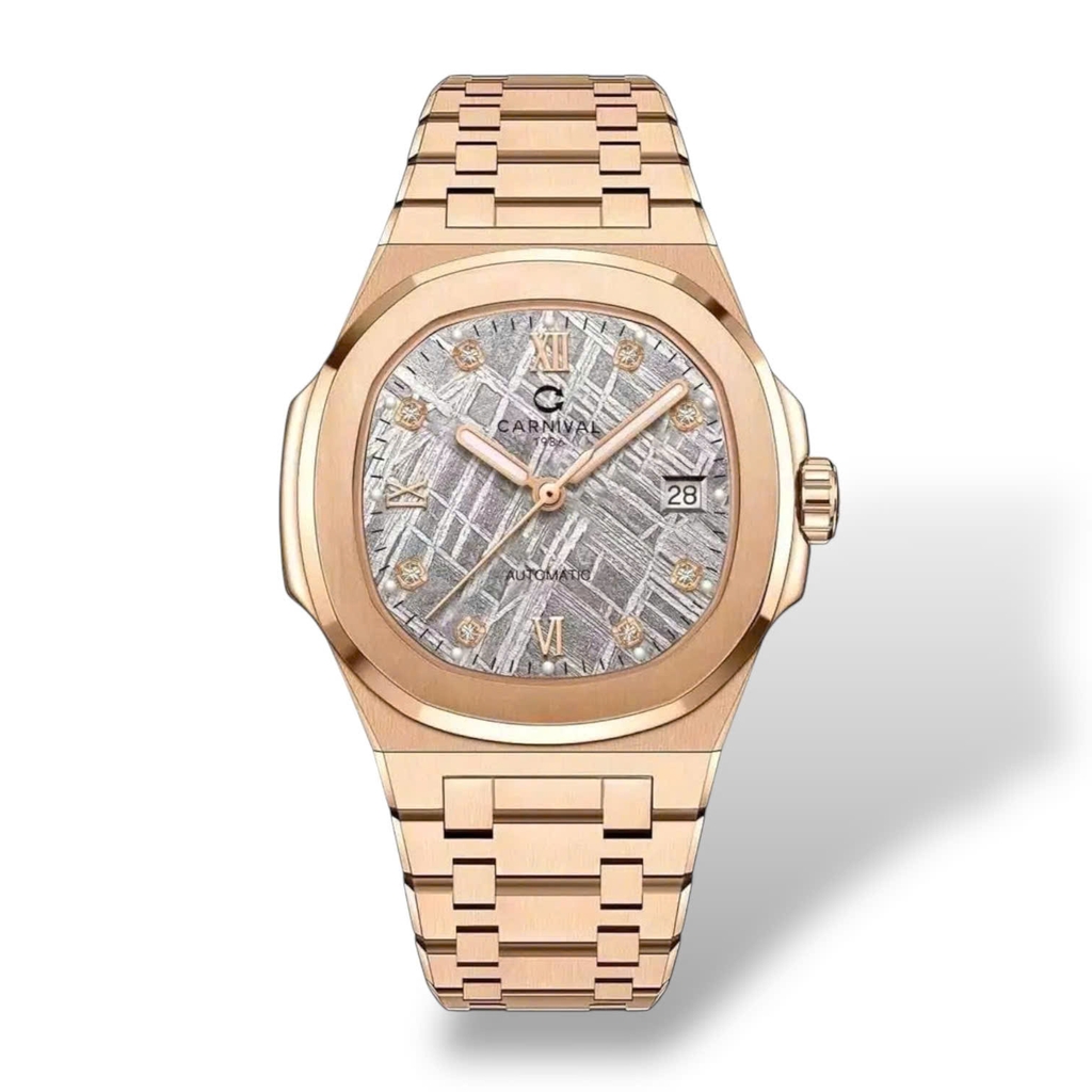 Đồng Hồ Nam Carnival Automatic 8160G-VH-TT