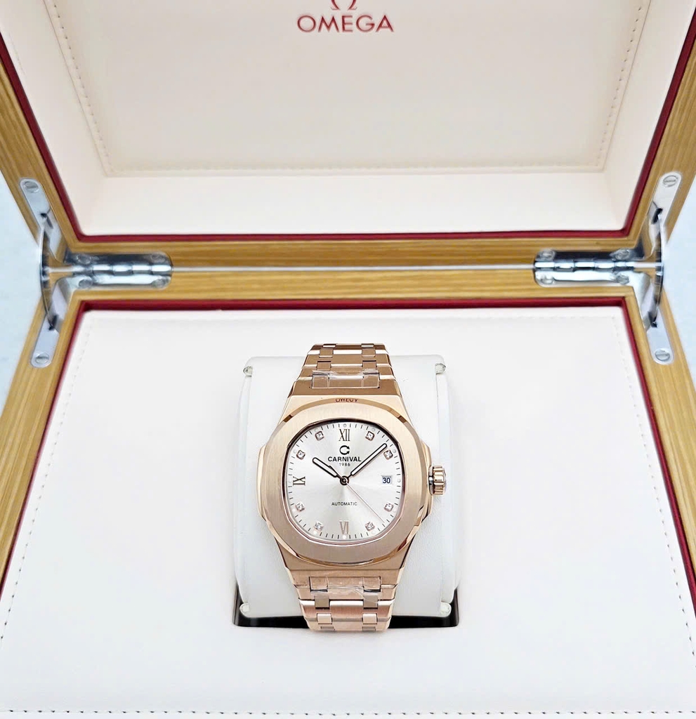 Đồng Hồ Nam Carnival Automatic 8160G-VH-V