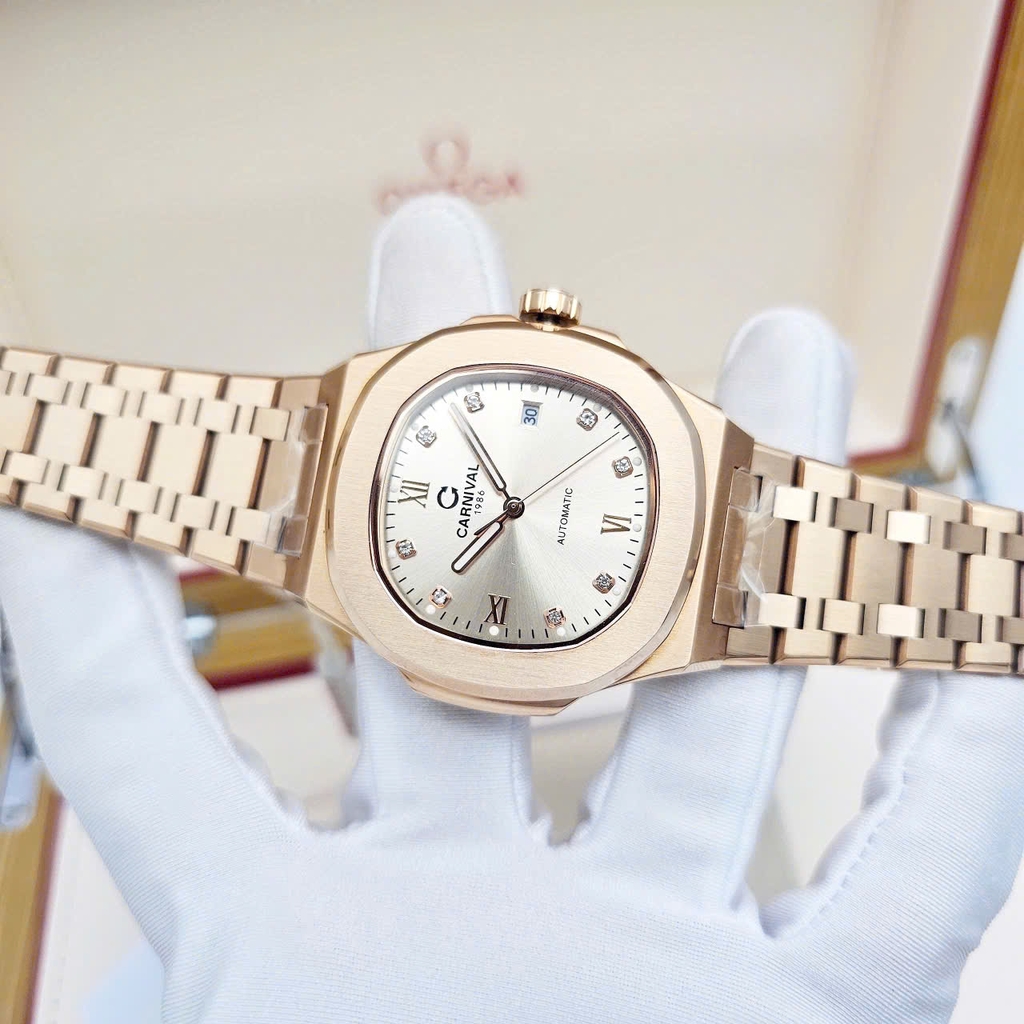 Đồng Hồ Nam Carnival Automatic 8160G-VH-V