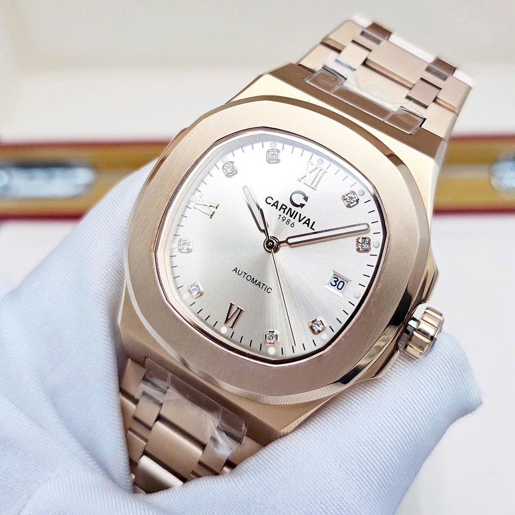 Đồng Hồ Nam Carnival Automatic 8160G-VH-V