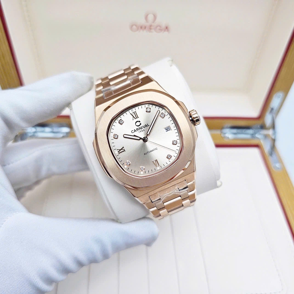Đồng Hồ Nam Carnival Automatic 8160G-VH-V