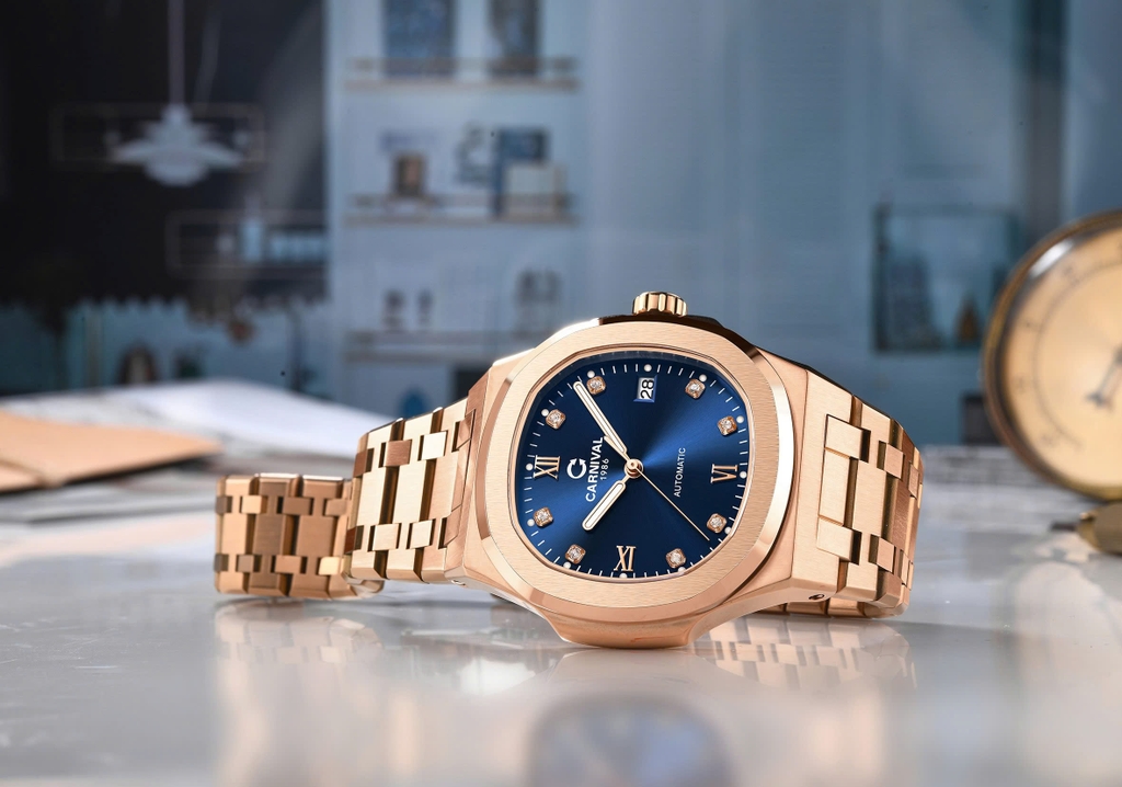 Đồng Hồ Nam Carnival Automatic 8160G-VH-X ( 8160G )  