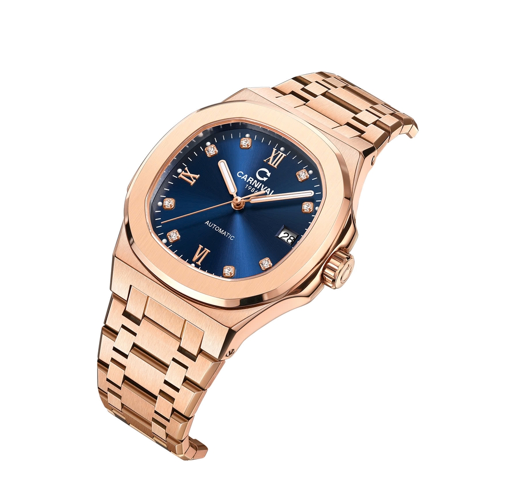 Đồng Hồ Nam Carnival Automatic 8160G-VH-X ( 8160G )  
