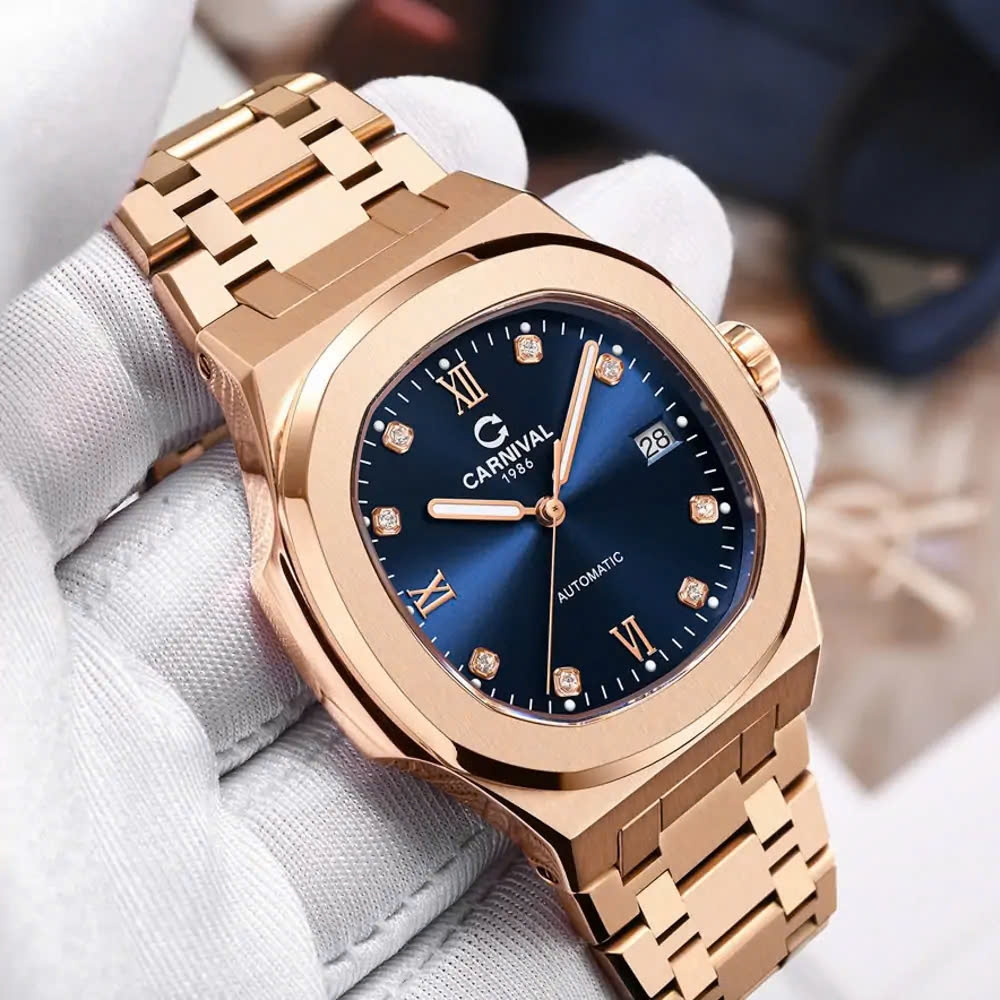 Đồng Hồ Nam Carnival Automatic 8160G-VH-X ( 8160G )  