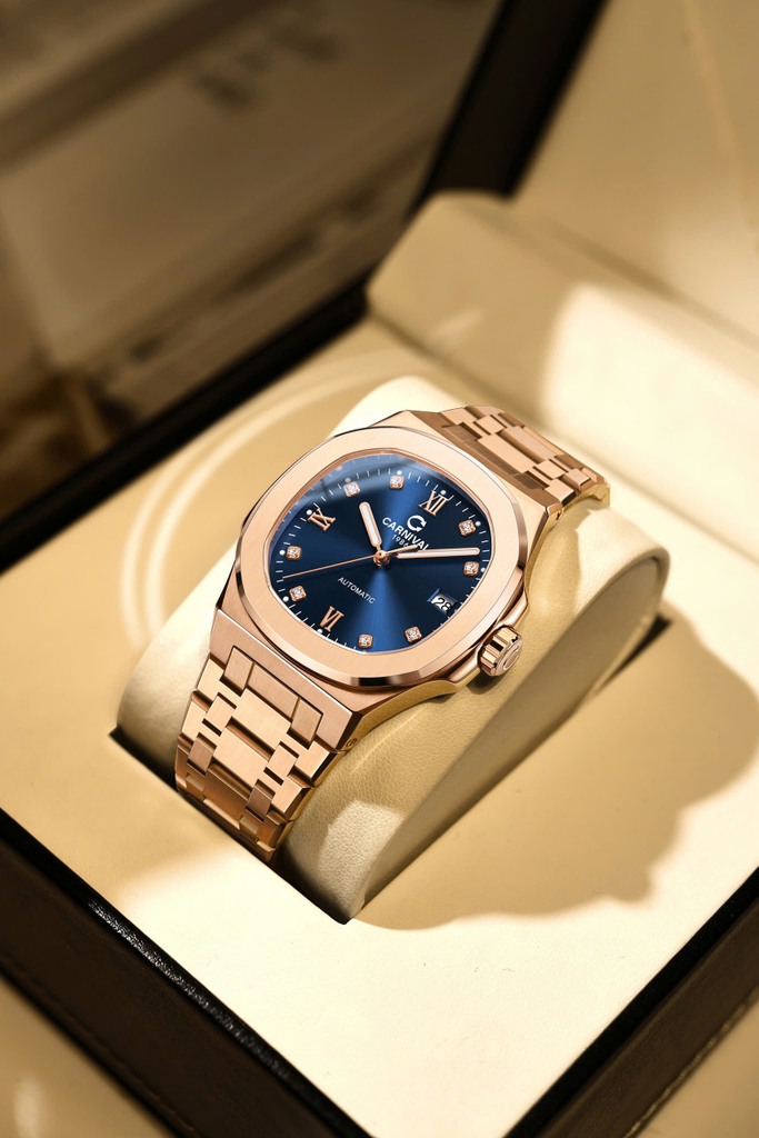 Đồng Hồ Nam Carnival Automatic 8160G-VH-X ( 8160G )  