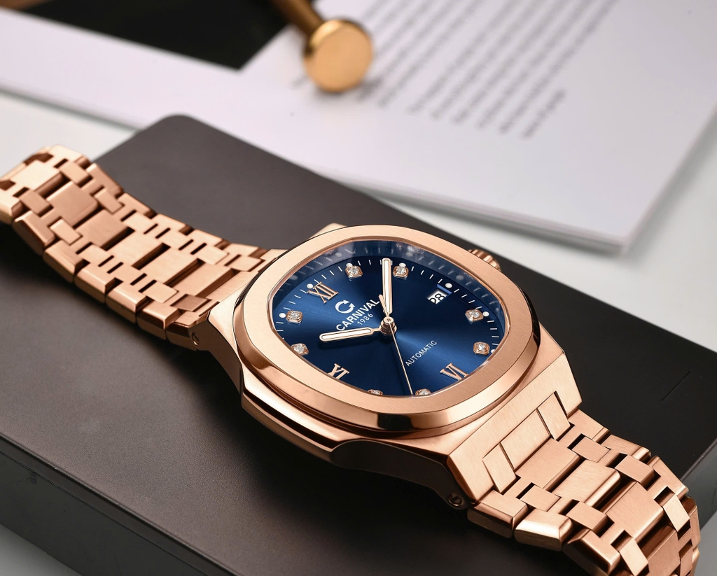 Đồng Hồ Nam Carnival Automatic 8160G-VH-X ( 8160G )  