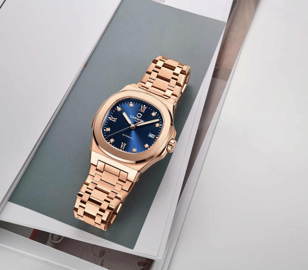 Đồng Hồ Nam Carnival Automatic 8160G-VH-X ( 8160G )  