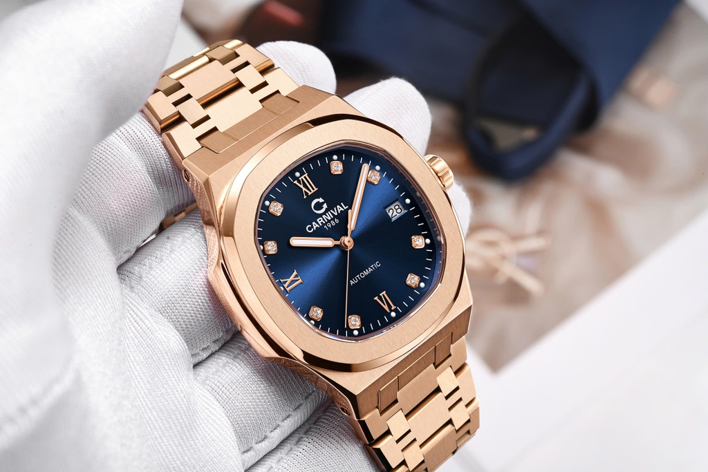 Đồng Hồ Nam Carnival Automatic 8160G-VH-X ( 8160G )  