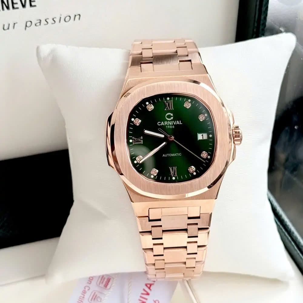 Đồng Hồ Nam Carnival Automatic 8160G-VH-XL ( 8160G )  